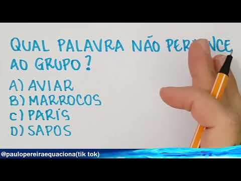 Thumbnail da aula: 🔥 HELP MATEMÁTICA BÁSICA - Probleminha de Lógica #239