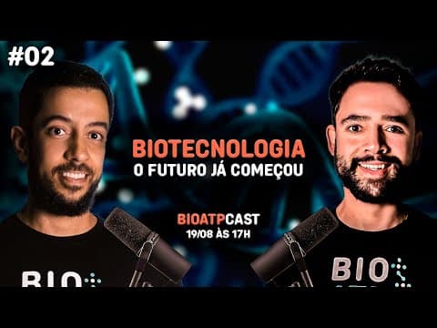 Thumbnail da aula: Biotecnologia no ENEM: Os Acontecimentos Que Mais Caem (E Você Precisa Saber!)