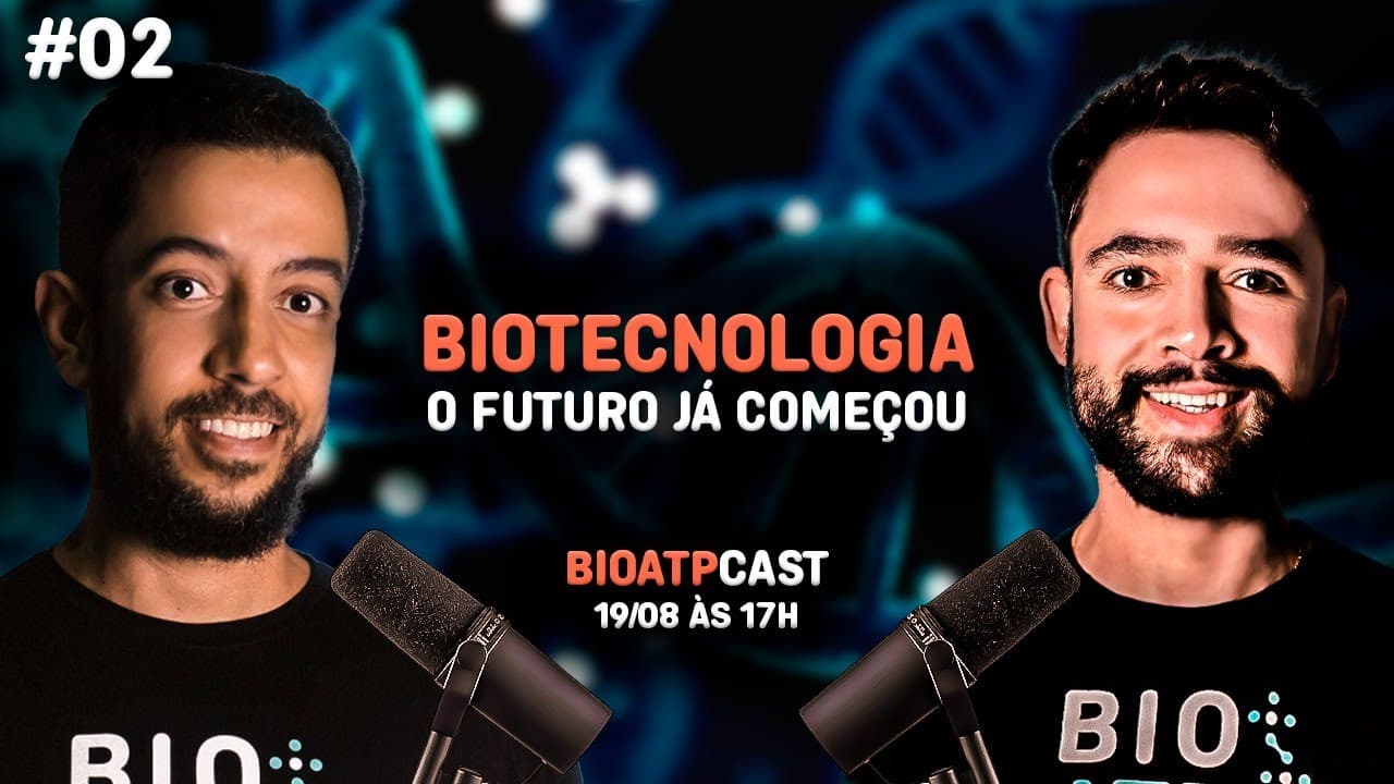 Thumbnail: Biotecnologia no ENEM: Os Acontecimentos Que Mais Caem (E Você Precisa Saber!)