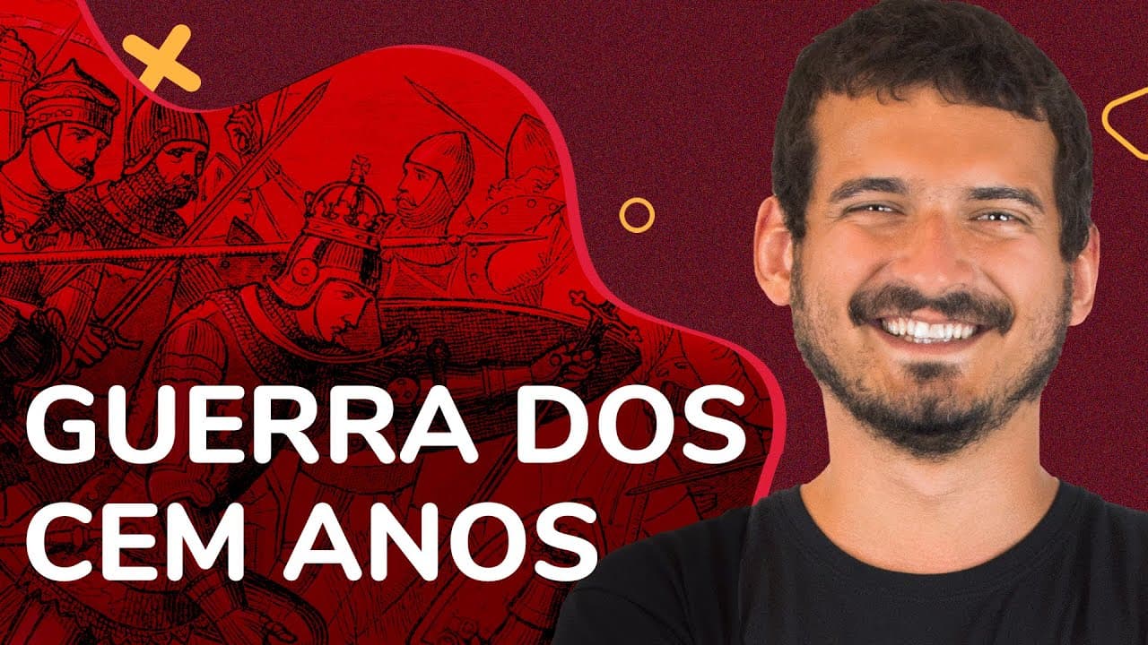 Thumbnail: GUERRA DOS CEM ANOS | História das Guerras #1 | ProEnem