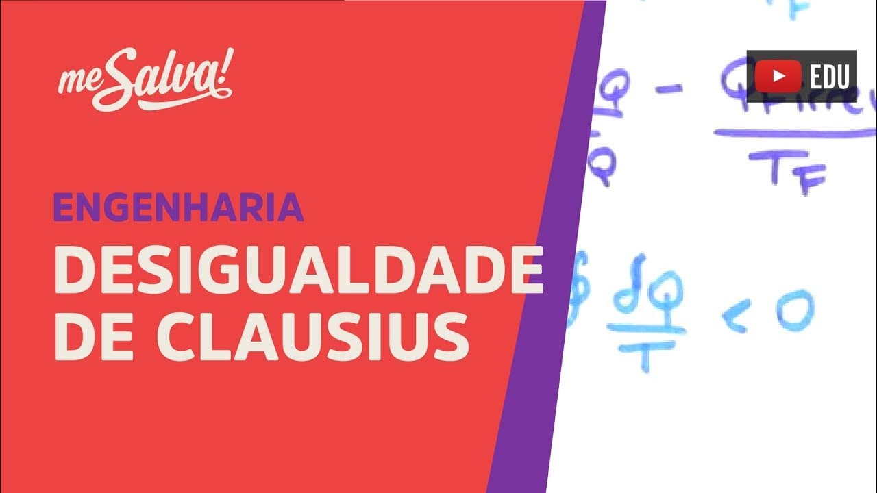 Thumbnail: Me Salva! ETR02 - Desigualdade de Clausius - Termodinâmica