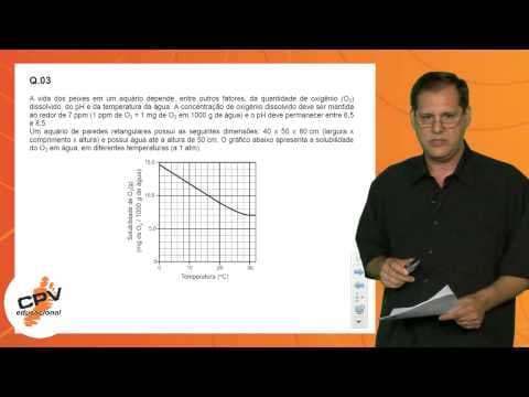 Thumbnail da aula: Química - Fuvest 2013 - 2ª fase - 3º Dia