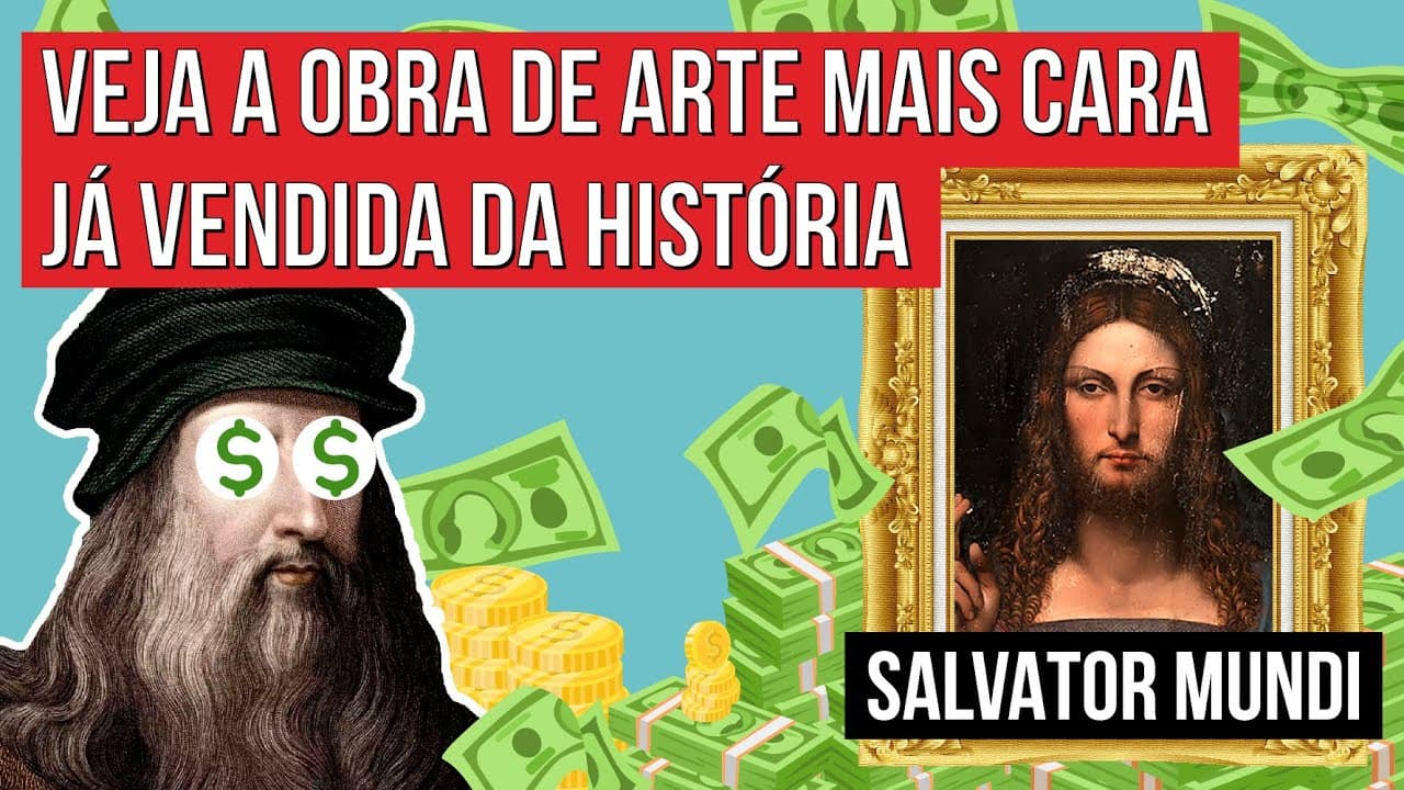 Thumbnail: SALVATOR MUNDI, DE LEONARDO DA VINCI | Minuto CEG | Curiosidades de Artes | Mariane Martins