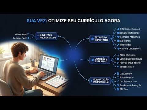 Thumbnail da aula: Preparando seu Currículo | Como se Destacar em Entrevista de Emprego