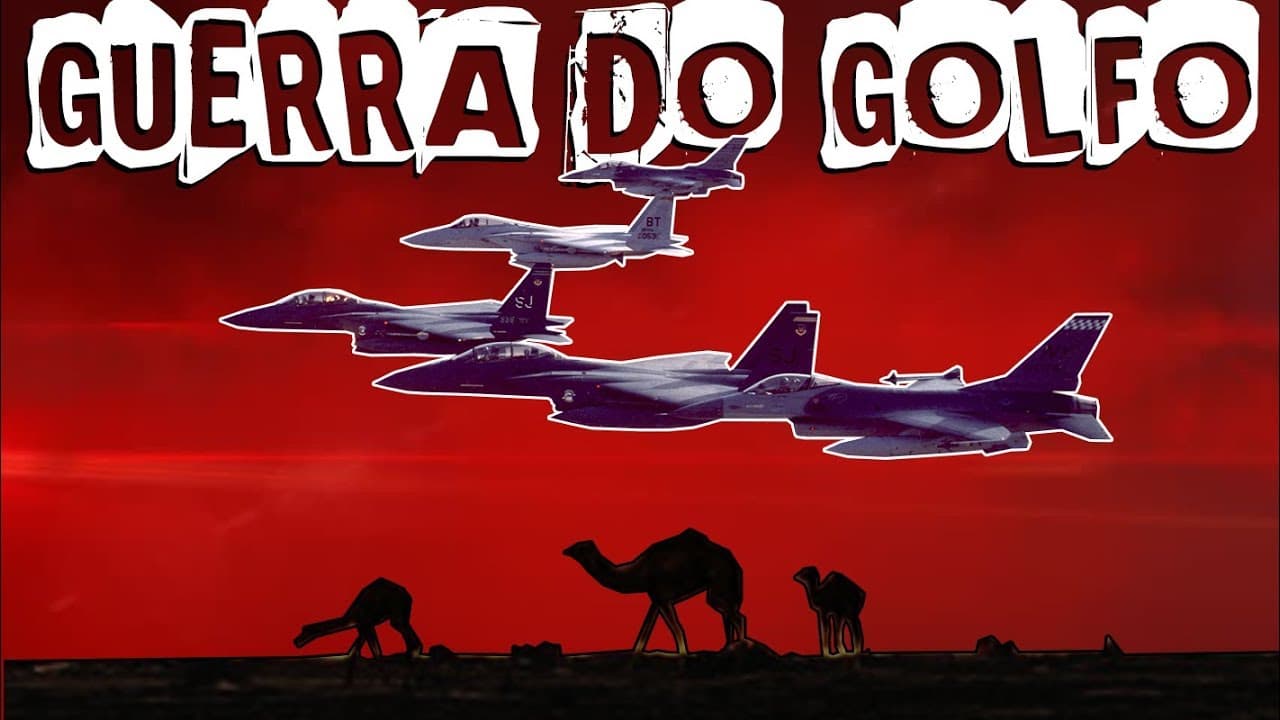 Thumbnail: A GUERRA DO GOLFO PÉRSICO (1990-1991)