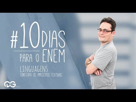 Thumbnail da aula: Português no ENEM: Os Implícitos Textuais