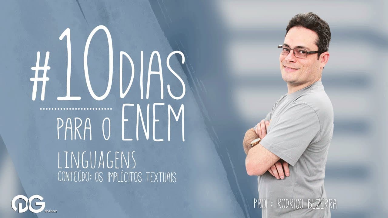 Thumbnail: Português no ENEM: Os Implícitos Textuais