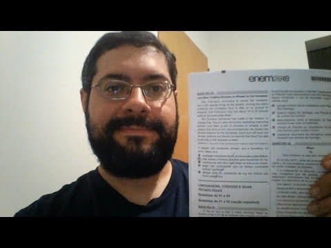 Thumbnail da aula: Resolução Enem 2018: inglês #enem2018