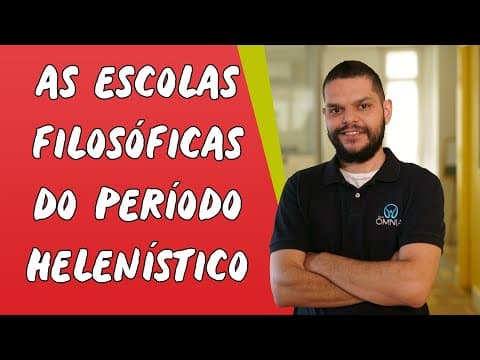 Thumbnail da aula: As Escolas Filosóficas do Período Helenístico - Brasil Escola