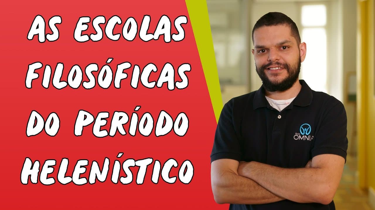 Thumbnail: As Escolas Filosóficas do Período Helenístico - Brasil Escola