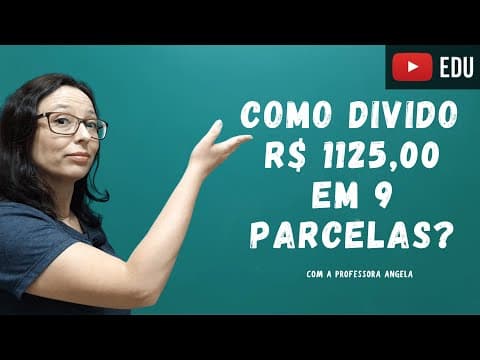 Thumbnail da aula: DIVISÃO - Professora Angela