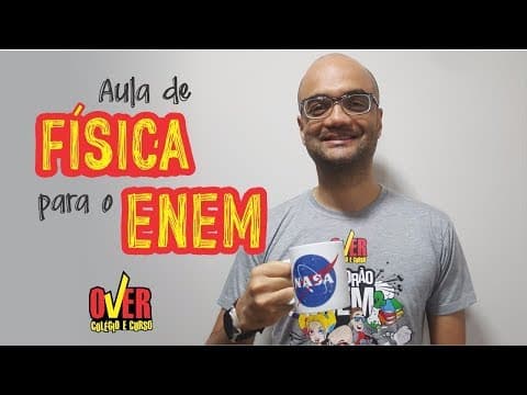 Thumbnail da aula: Aula GRATUITA para o Enem 07 - Física - Termodinâmica + Ondas