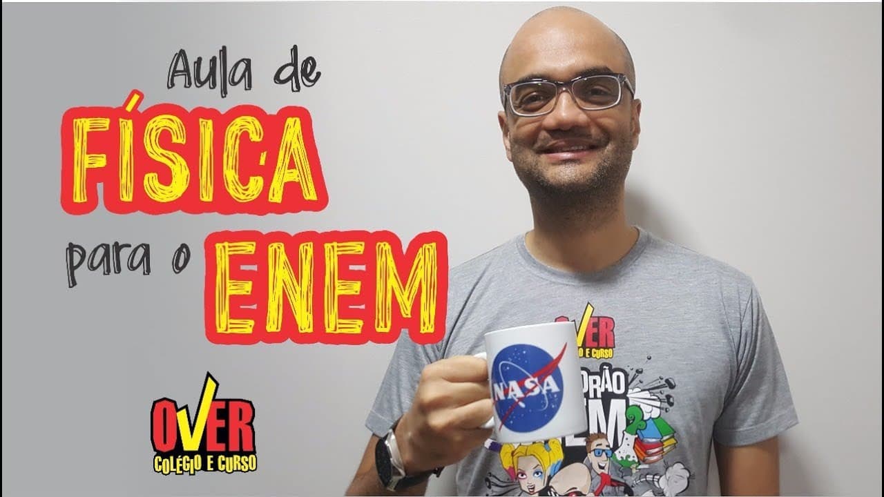 Thumbnail: Aula GRATUITA para o Enem 07 - Física - Termodinâmica + Ondas