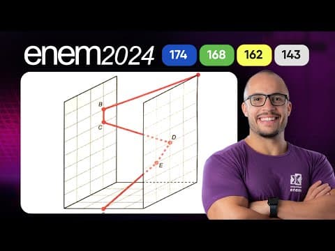 Thumbnail da aula: Questão 174 - Caderno Azul |  | MATEMÁTICA ENEM 2024