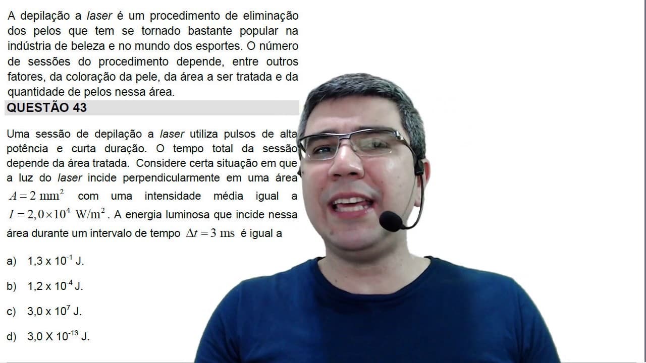 Thumbnail: Primeira fase Unicamp 2019 Q43
