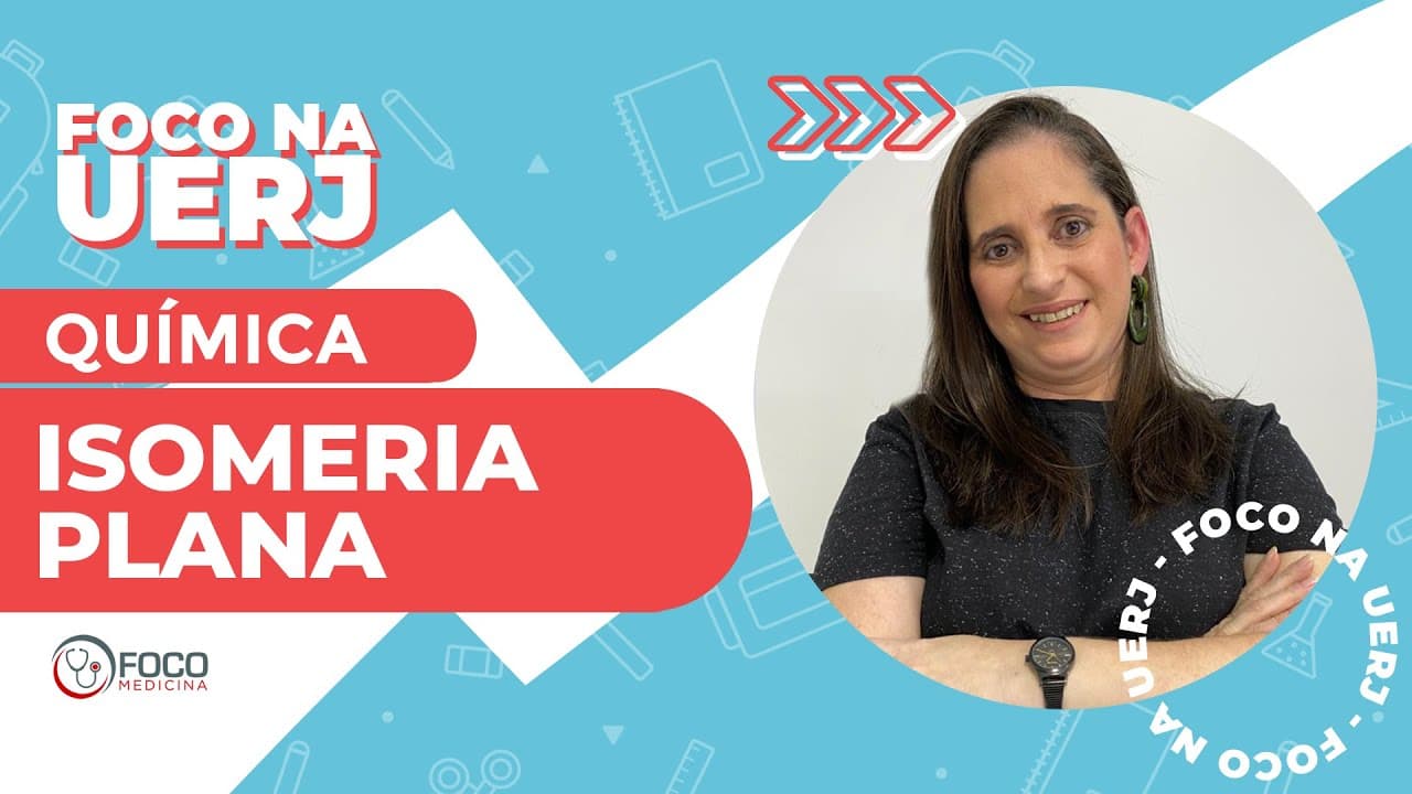 Thumbnail: Isomeria Plana - Foco na UERJ