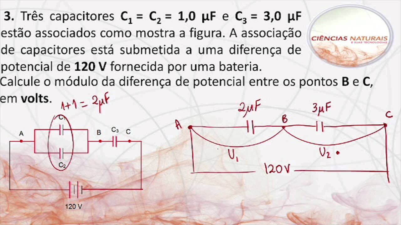 Thumbnail: Capacitores - Física | QG Resolve