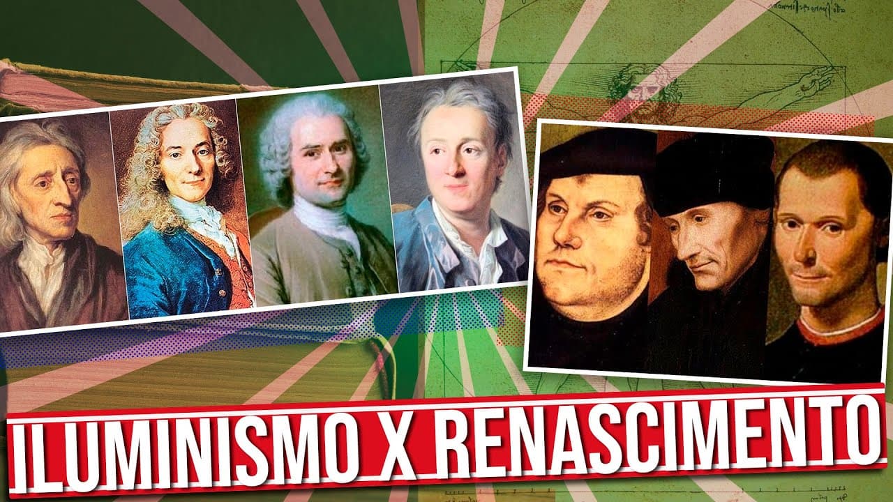 Thumbnail: AS DIFEERENÇAS ENTRE O RENASCIMENTO E O ILUMINISMO