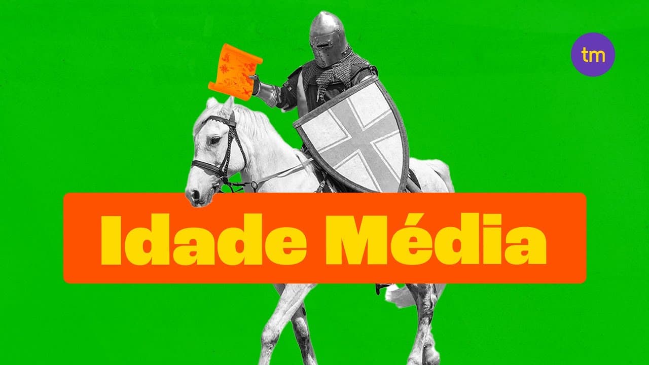 Thumbnail: Idade Média | Resumo Toda Matéria