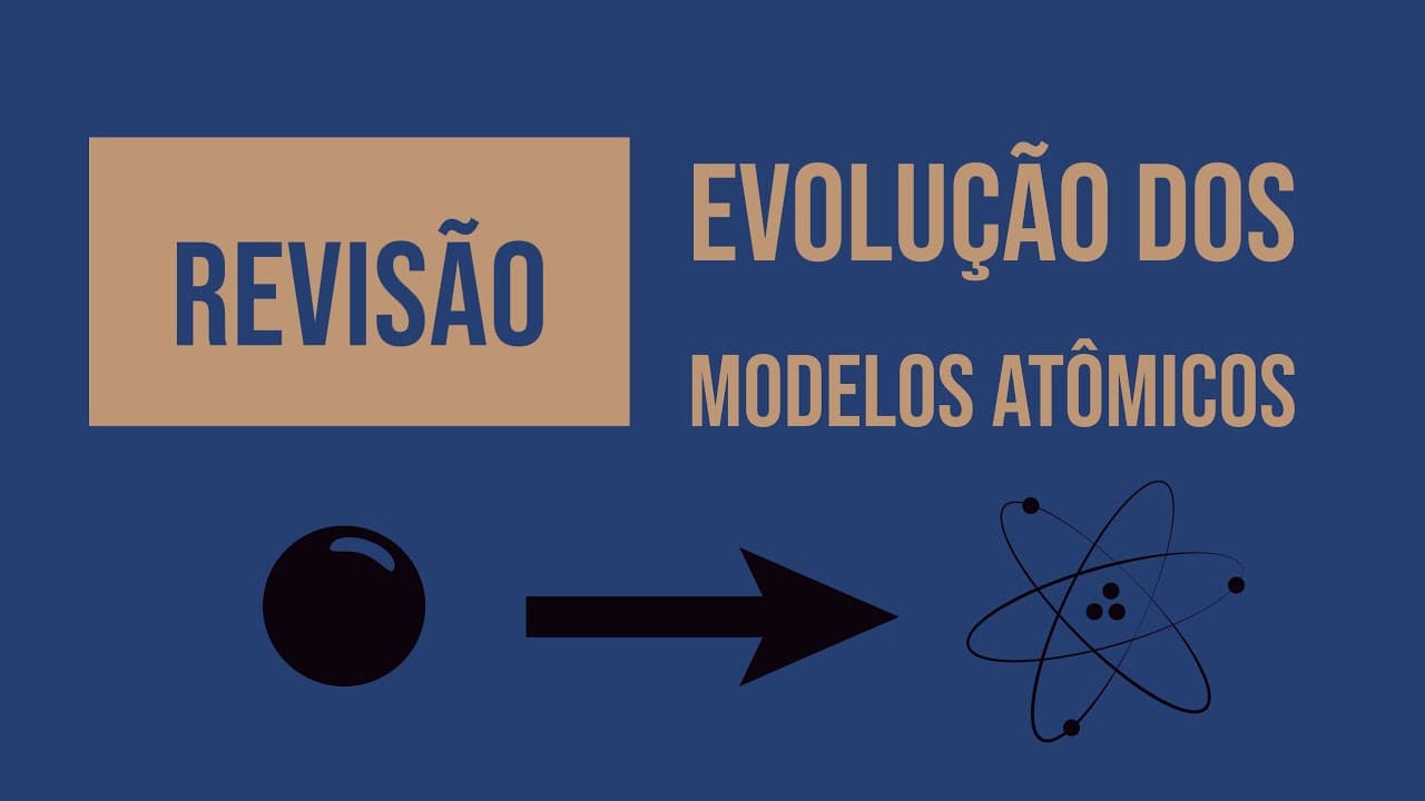Thumbnail: Evolução dos Modelos Atômicos | Revisão