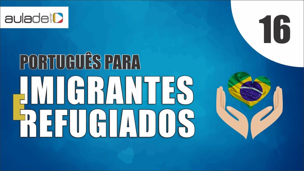 Thumbnail: Português para imigrantes e refugiados: Vacinação