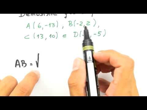 Thumbnail da aula: Me Salva! GA11 - Geometria Analítica: Exercícios Resolvidos 5