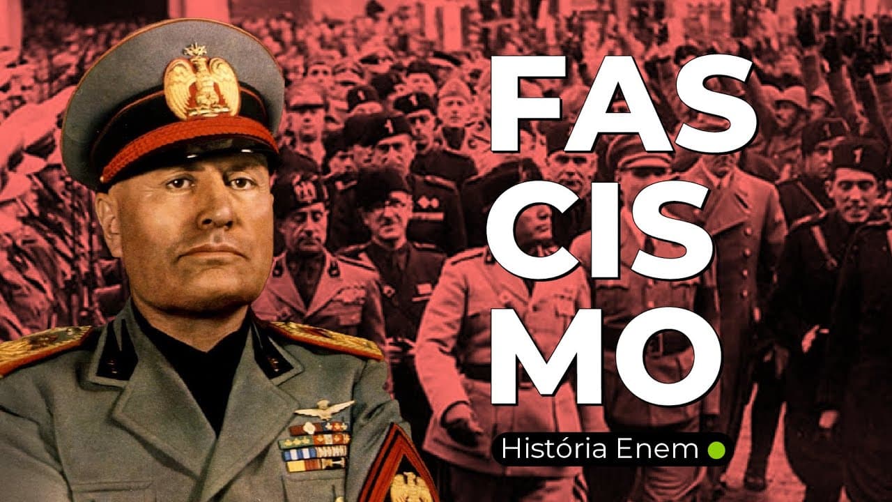 Thumbnail: A IDEOLOGIA FASCISTA | Resumo de História para o Enem