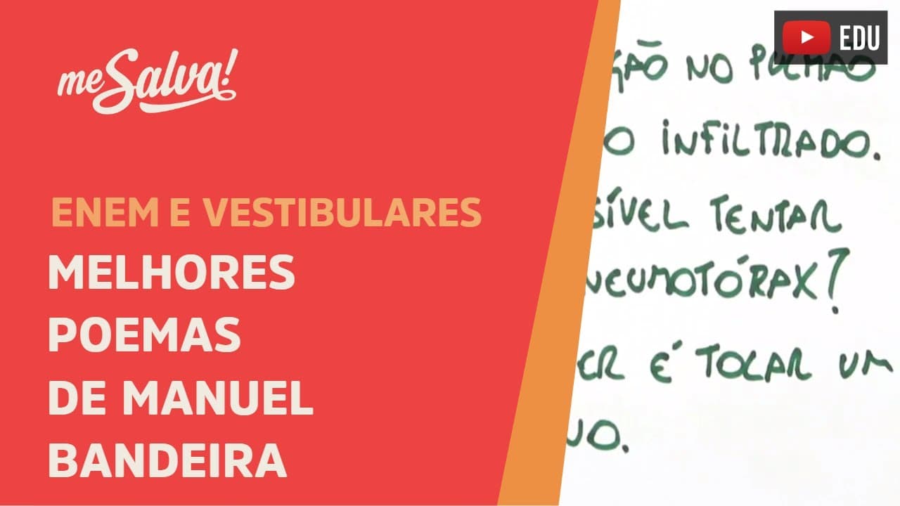 Thumbnail: Melhores Poemas - Leituras Obrigatórias UFSC - Me Salva!