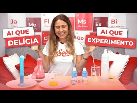 Thumbnail da aula: Experimentos Químicos | Rolou Uma Química com Prof. Flávia | É MEME OU AULA? | Me Salva! ENEM