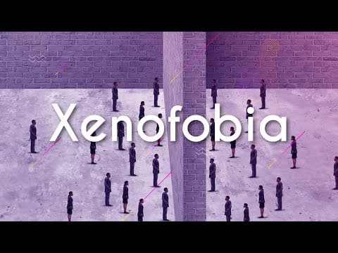 Thumbnail da aula: Xenofobia - Brasil Escola