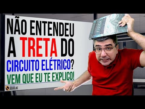 Thumbnail da aula: TRETA RESOLVIDA COM VALORES NUMÉRICOS NO CIRCUITO