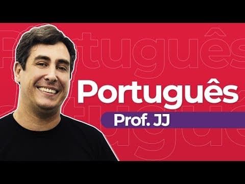 Thumbnail da aula: Noções de Sintaxe | Português | Prof. JJ