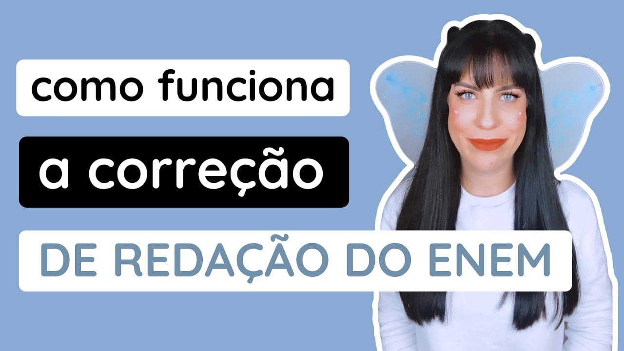 Thumbnail: 10 lições sobre a correção de redação do Enem