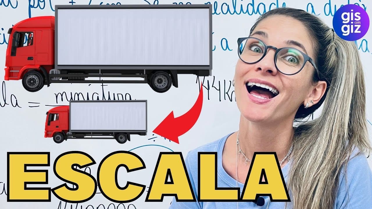 Thumbnail: ESCALA  MATEMÁTICA  \Prof. Gis/
