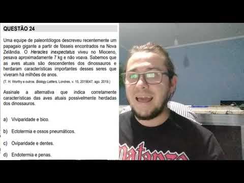 Thumbnail da aula: Resolução Biologia Unicamp 2021 2º Dia - Professor Gabriel Piassa