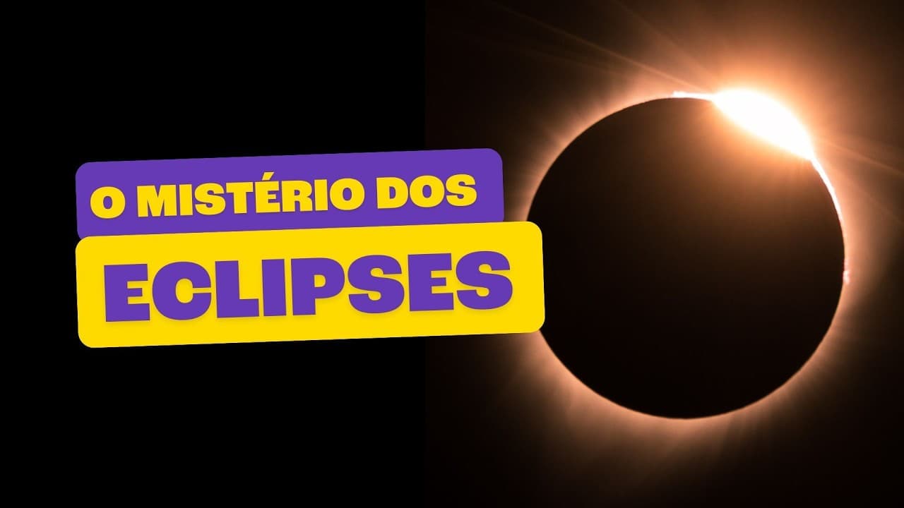 Thumbnail: Eclipses Solar e Lunar | Como Funcionam?