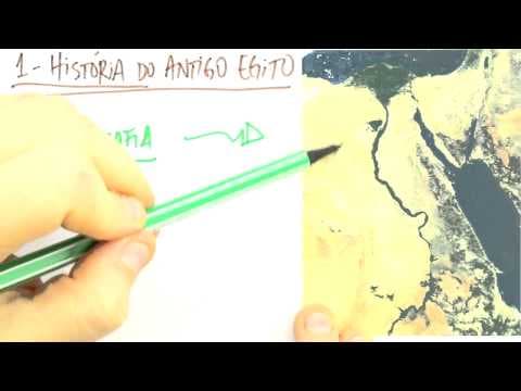 Thumbnail da aula: Me Salva! EGT01 - História do Egito Antigo: a Geografia, o Rio Nilo e os Habitantes