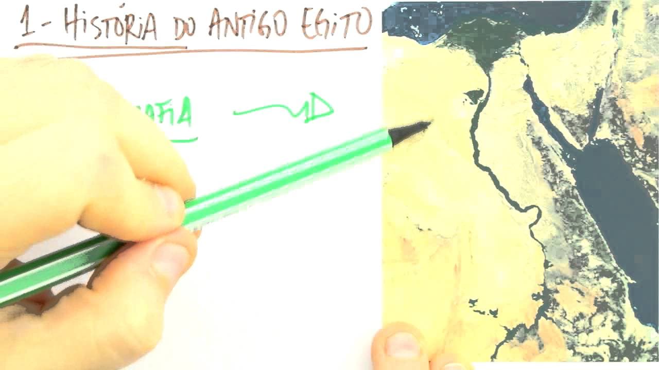 Thumbnail: Me Salva! EGT01 - História do Egito Antigo: a Geografia, o Rio Nilo e os Habitantes