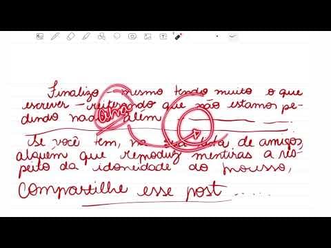 Thumbnail da aula: COMO FAZER UM TEXTÃO? A REDAÇÃO DA UFSC EM ANÁLISE
