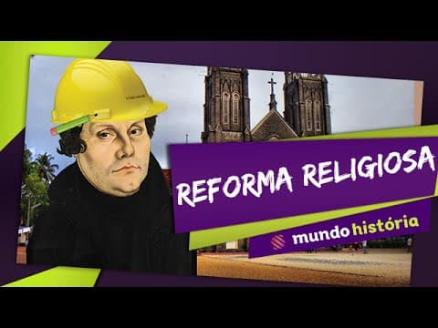 Thumbnail da aula: 🛐 Reforma Religiosa - História - ENEM