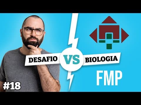 Thumbnail da aula: O que causa a surdez congênita? - Desafio Biologia - FMP | Prof. Guilherme