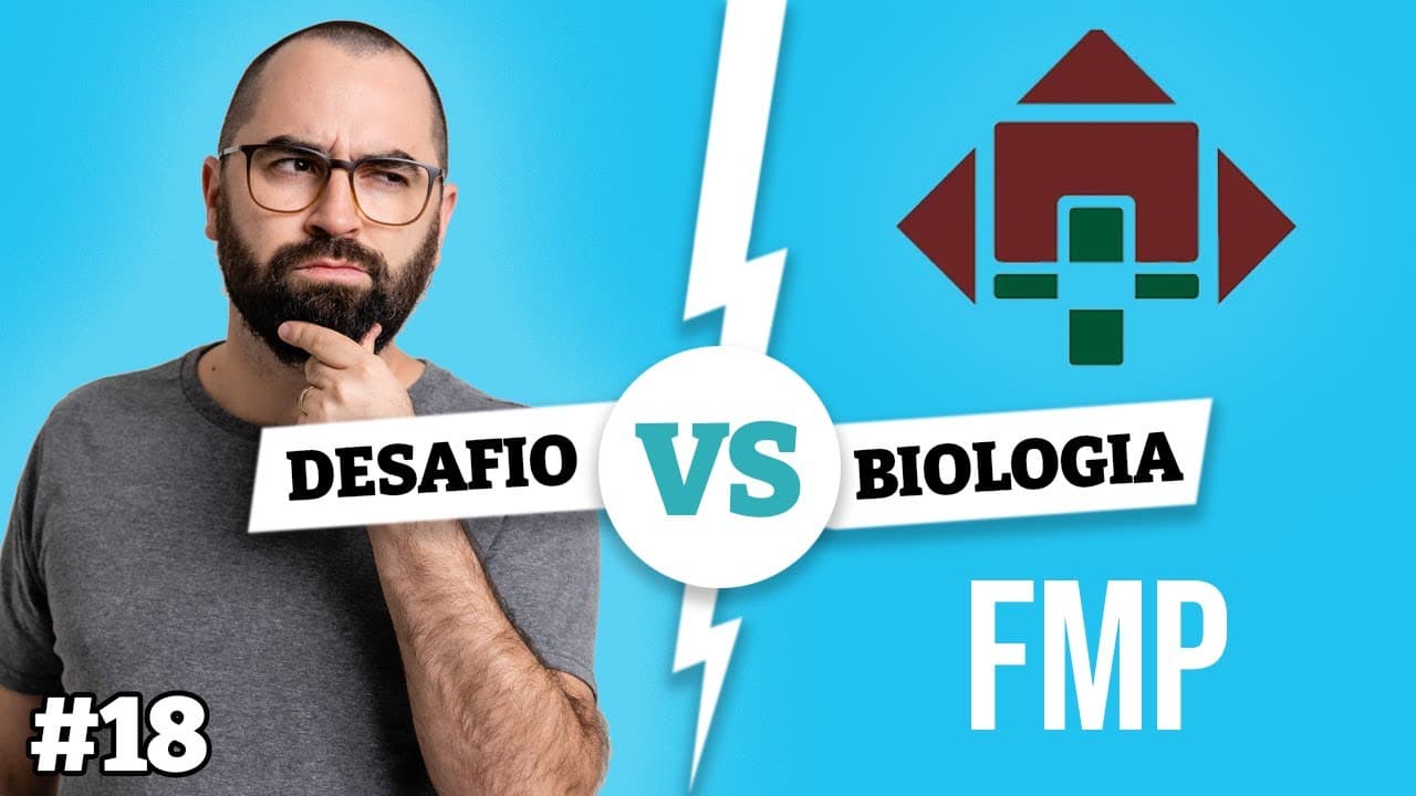 Thumbnail: O que causa a surdez congênita? - Desafio Biologia - FMP | Prof. Guilherme