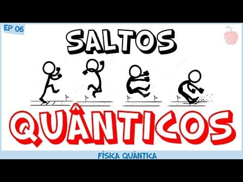 Thumbnail da aula: A Escala do Universo Quântico | O que é quantização?