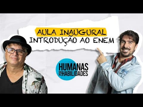 Thumbnail da aula: Aula Inaugural - Introdução ao ENEM