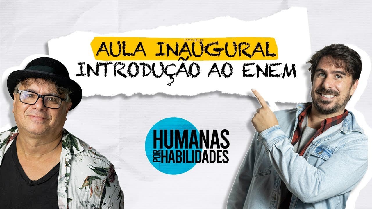 Thumbnail: Aula Inaugural - Introdução ao ENEM
