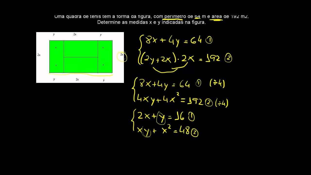 Thumbnail: Sistema de Equações do 2º Grau | Matemática Rio