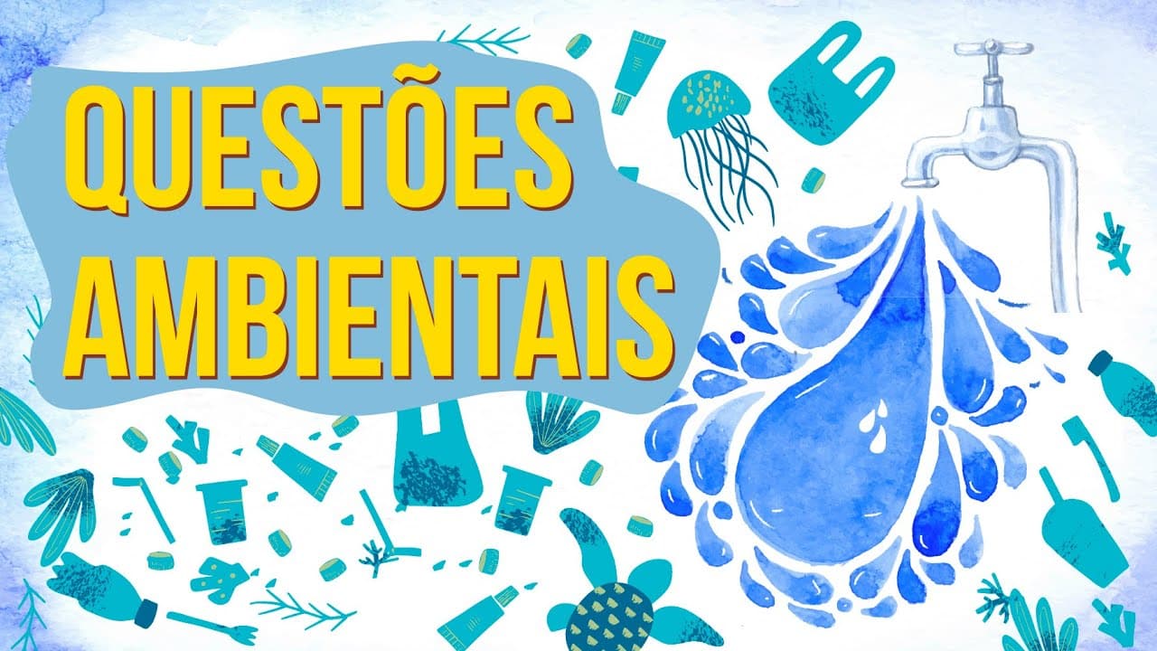 Thumbnail: A SOCIEDADE E O USO DE ÁGUA | Resumo de Geografia para o Enem. Prof. Raphael Carrieri