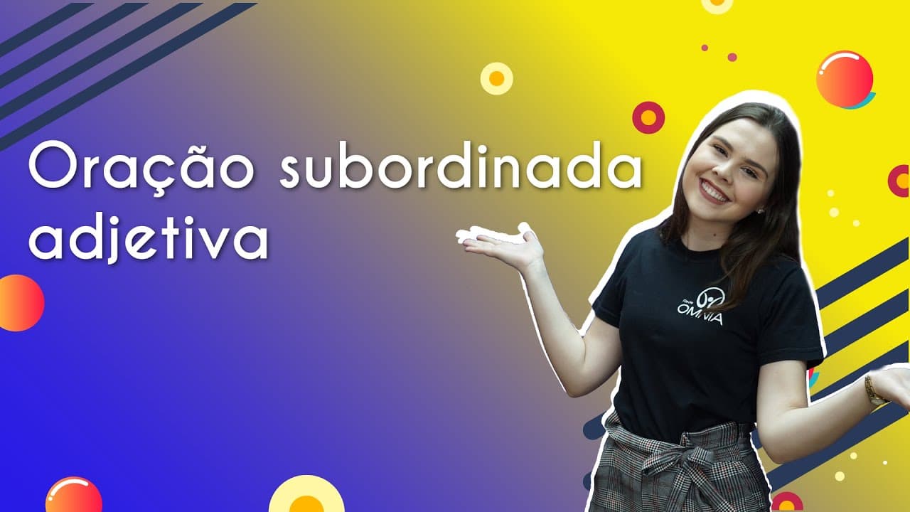 Thumbnail: Oração subordinada adjetiva - Brasil Escola