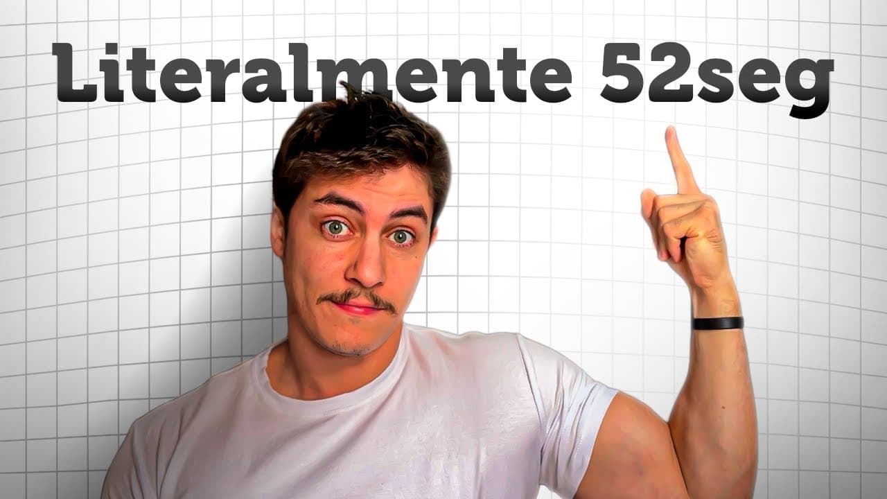 Thumbnail: O curso de Cálculo mais rápido do mundo