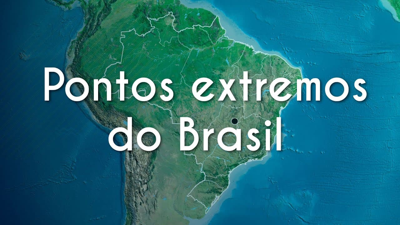 Thumbnail: Pontos extremos do Brasil - Brasil Escola
